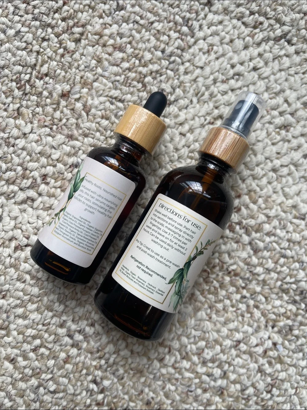 Rosemary Hair Growth Spray